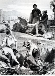 Las excavaciones en Torre Vergata, de 